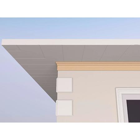 Cornisa decorativa fatada FP414, polistiren EPS100+mortar, 150 x 60 x 2000 mm