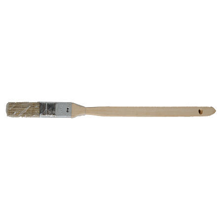  Pensula calorifer pentru vopsea alchidica, lemn, lata, 20 mm