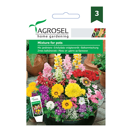 Seminte jardiniere mix, Agrosel 