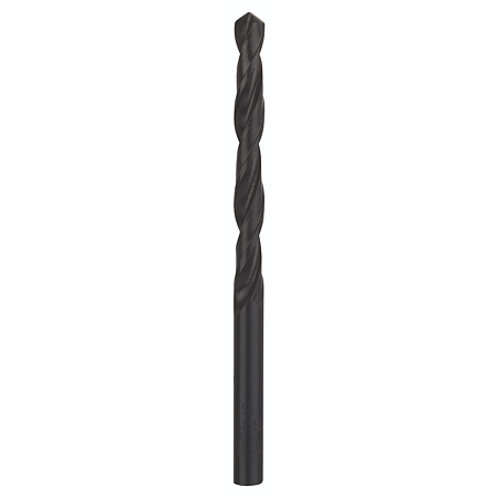Burghiu Bosch HSS-R DIN 338, mandrina standard, pentru metal, 6 mm