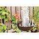 Dispenser pentru aprins gratarul BBQ Collection, otel zincat, 25.5 x 16.7 x 27.4 cm 