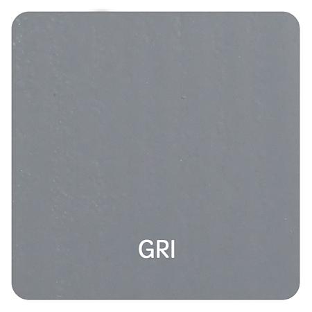    Vopsea alchidica/email Casabella Policolor, pentru lemn/metal, interior/exterior, gri Ral 7046 VOC, 2.5 l