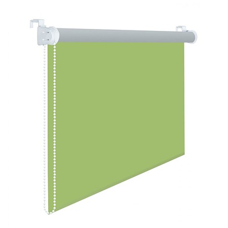 Rulou textil opac, Clemfix Termo-K110, 72,5 x 160 cm, verde