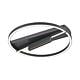Plafoniera LED Core R, KL151092, 30W, 4000K, negru