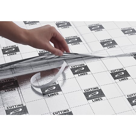 Placa parchet polistiren extrudat Decora Arbiton Secura Max Aquastop Smart, 5 mm, 4.7 x 1.18 m