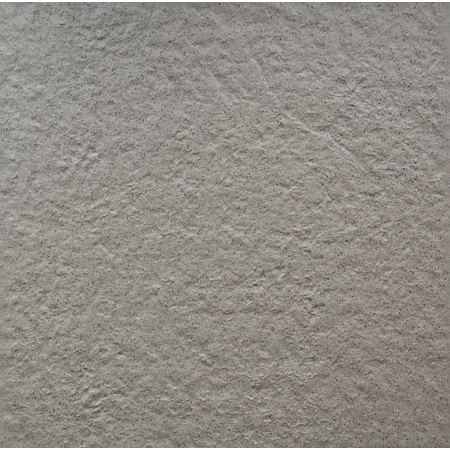 Gresie portelanata exterior Kai Sandstone Light grey, aspect de beton, finisaj mat, patrata, grosime 8 mm, 33,3 x 33,3 cm