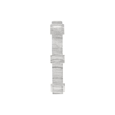 Set element de imbinare plinta Korner Siena 80, stejar Torre 825, PVC, 80 x 20 mm, 2 bucati/set