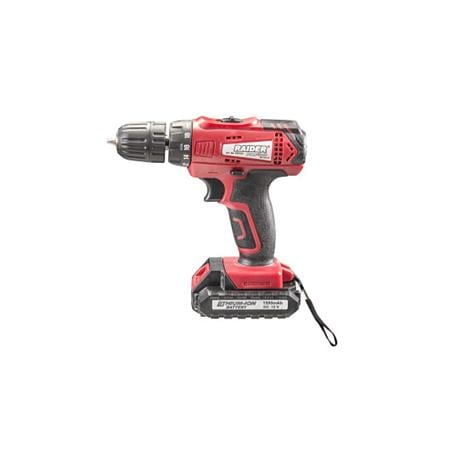Bormasina Raider RD-CDL34, 12V x 1.5 Ah, 2 viteze, 2 acumulatori si incarcator inclus