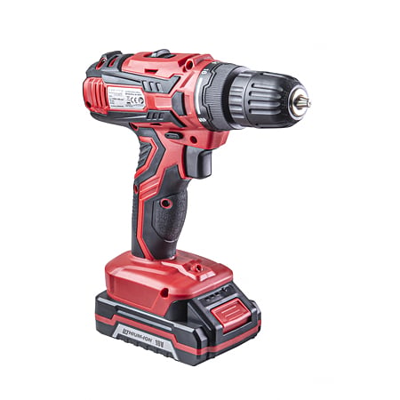 Masina de gaurit Raider RD-CDL29, 18 V, 2 acumulatori 1,5 Ah si incarcator