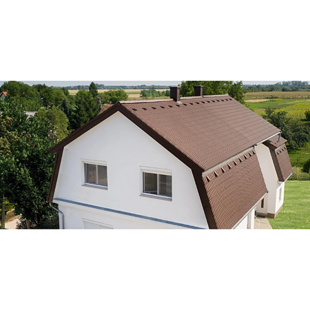 Tigla de beton 1/1 Bramac Romana Novo, maro, 420 x 330 mm