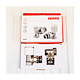 Set robineti radiator tur/retur de colt Ferro ZGYU2, alama, argintiu, racord 1/2