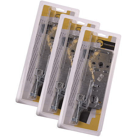 Broasca ingropata cu cheie, Yale, galben, 43 x 54 mm Broasca ingropata cu cheie, Yale, galben, 43 x 54 mm