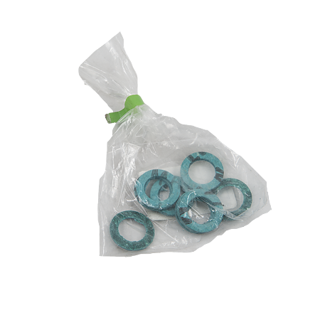 Garnitura racord flexibil, marsit, 3/4 inch, 10 bucati