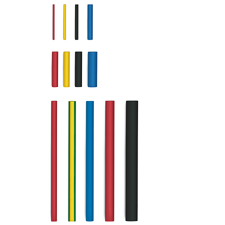 Set tuburi contractile Steinel, multicolor, 2.4 - 4.8 mm