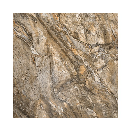 Gresie portelanata interior Luma, PEI3, maro, patrata, grosime 9 mm, 42 x 42 cm