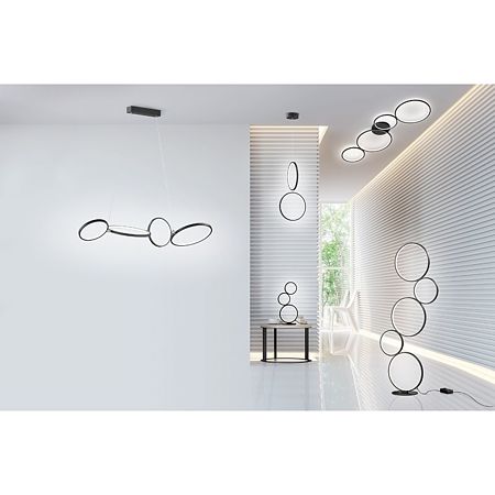 Lustra Rondo, 1 x LED, 37W, 1100 mm