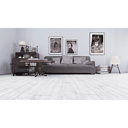 Parchet laminat 10 mm Kastamonu Floorpan Natural FN014, nuanta deschisa, antiq white, clasa de trafic 32, click L2C, 1205 x 159 mm