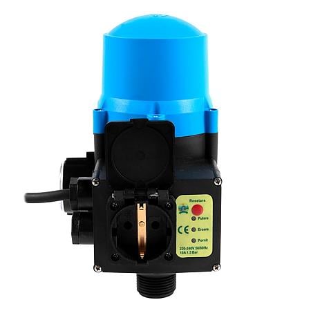 Prescontrol automat cu manometru EPC-2.1, racord 1", presiune maxima 10 bar