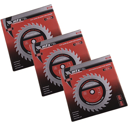 Disc debitare lemn, MTX Professional, 190 х 30 mm, 36 dinti