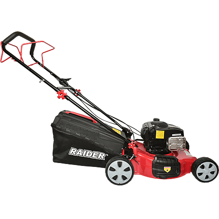 Masina de tuns iarba Raider RD-GLMOS, 4.3 cp, diametru de taiere 460 mm