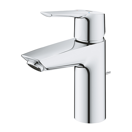 Baterie lavoar Grohe Start, monocomanda, alama, diametru cartus 28 mm Baterie lavoar Grohe Start, monocomanda, alama, diametru cartus 28 mm