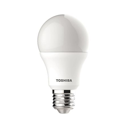 Bec LED Toshiba A60, E27, 8.5 W, 806 lm, lumina calda 3000 K