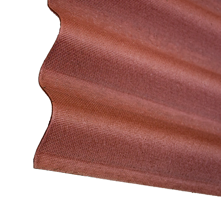 Placa Onduline Base, rosie, 0,85 x 2 m, 2,6 mm Placa Onduline Base, rosie, 0,85 x 2 m, 2,6 mm