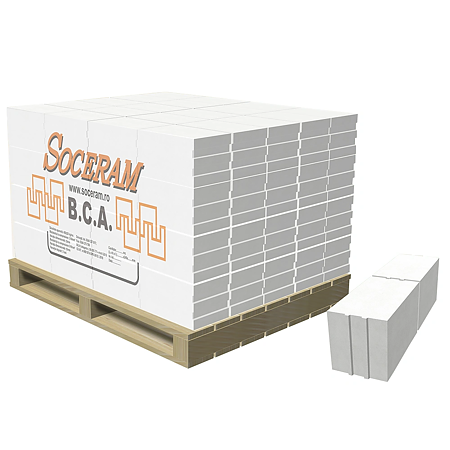  BCA Soceram Cordun, 624 x 200 X 250 mm