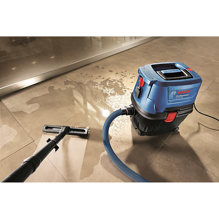 Aspirator universal Bosch GAS 15 PS Professional, 1100W, 10L, 360 x 440 mm, 3 m