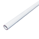 Teava PPR Supratherm, insertie fibra sticla, DN 50mm, lungime 4m, PN 20 bar, alb
