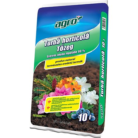 Turba horticola Agro, 10 l
