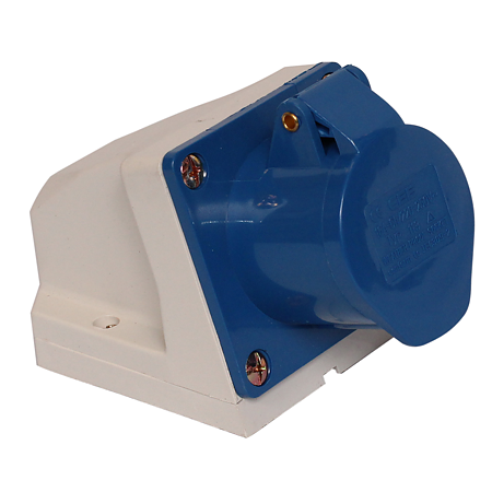  Priza industriala MAMA aplicata Comtec MF0012-86550, 2P+PE, 16 A, IP44