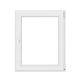 Fereastra PVC, 5 camere, deschidere oscilobatanta, dreapta, alb, 90 x 120 cm 
