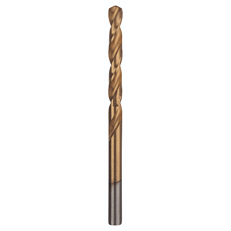 Burghiu Bosch HSS-TiN DIN 338, mandrina standard, pentru metal, 6 mm