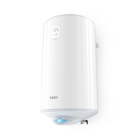 Boiler electric 80 l Tesy Anticalc GCV804424DB14TBRC, 2400 W, vertical, fara serpentine, 1 rezervor, alb, 23.26 kg, 858 x 468 x 440 mm