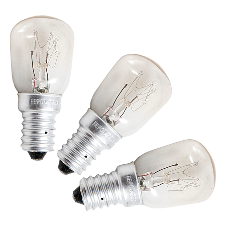 Bec industrial pentru cuptor Lohuis, E14,15W, 230V