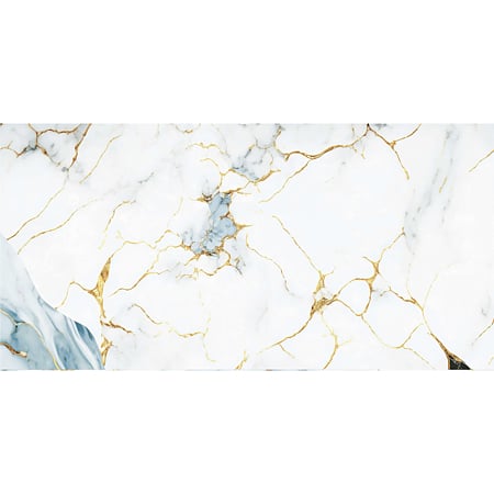 Gresie interior portelanata Aquamarine, finisaj lucios, multicolor, R9, grosime 10 mm, 120 x 60 cm