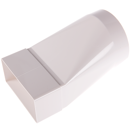 Conector PVC, Dospel, D/ZD 104/110x55 mm
