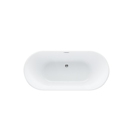 Cada baie freestanding Fibrex Oslo, acril, alb, 1700 x 750 x 600 mm Cada baie freestanding Fibrex Oslo, acril, alb, 1700 x 750 x 600 mm