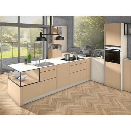 Pal lacuit Egger PerfectSense U250 TM Bej caramel, mat, antiamprenta, decor uni, 2800 x 2070 x 19 mm