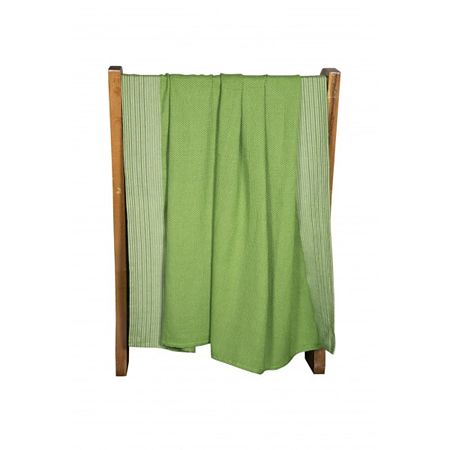 Cuvertura de pat Talisman, verde, bumbac 100%, 140 x 220 cm