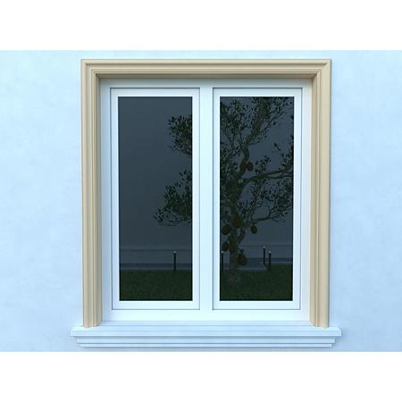 Ancadrament ferestre si usi Akfix FP138, polistiren EPS 100 + mortar, 110 x 36 x 2000 mm