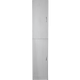 Dulap cu rafturi pal melaminat, alb spruce, 40 x 28 x 202 cm