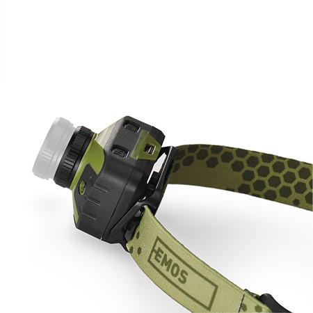 Lanterna frontala Emos CREE LED, 200 m, 3× AAA