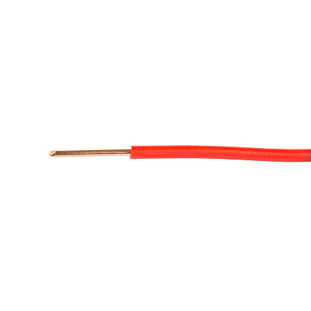 Cablu electric FY/ H07V-U 1x2,5 mm rosu, 25 m