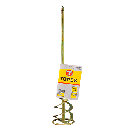 Mixer pentru mortar Topex 22B108, 80 mm