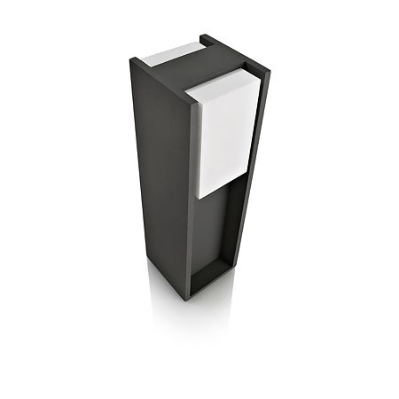 Stalp de iluminat exterior Philips Hue Bridge, 1 x E27, IP44, 14 W