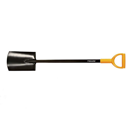 Cazma rotunda Fiskars Solid, 1170 mm, otel, 1,28 kg