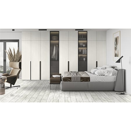 Parchet laminat 10 mm Kastamonu Floorpan Natural FN014, nuanta deschisa, antiq white, clasa de trafic 32, click L2C, 1205 x 159 mm