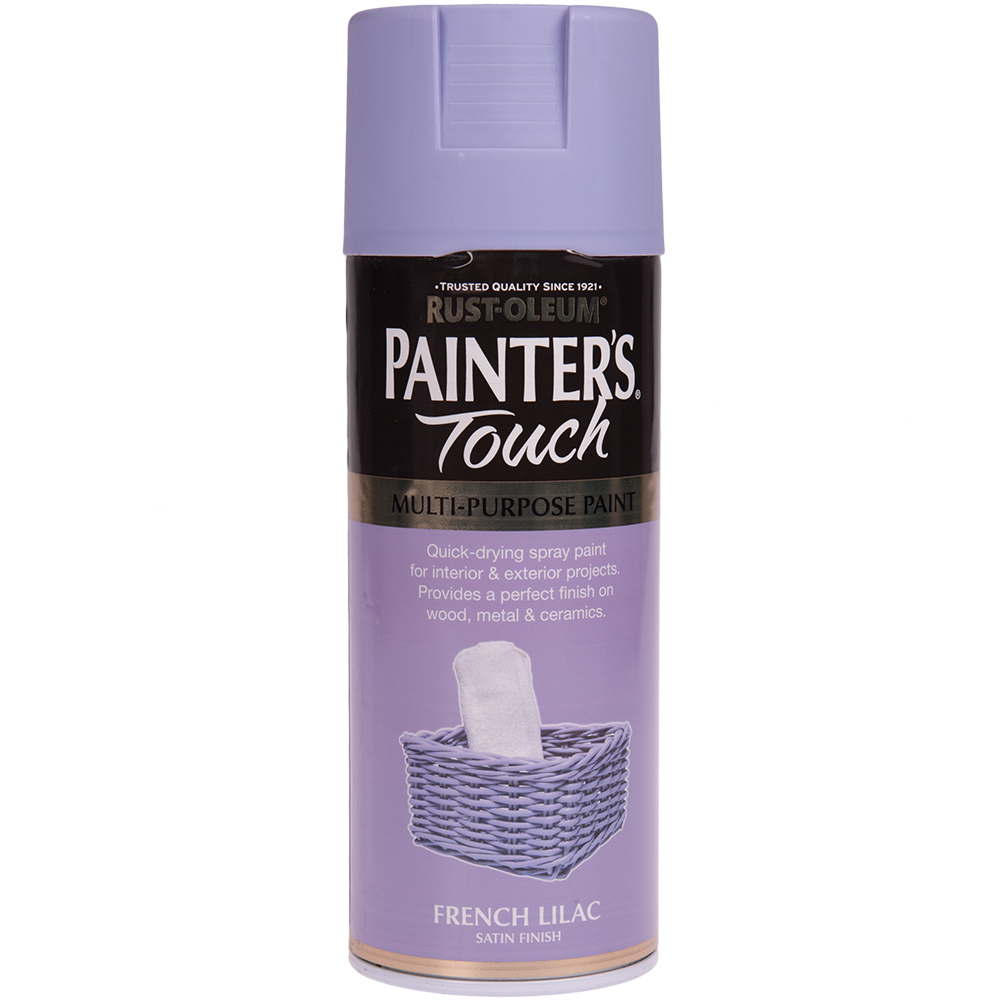 Vopsea spray decorativa Rust-Oleum Painter`s Touchs, french lilac, lucios, interior/exterior, 400 ml